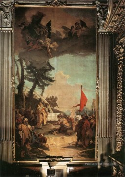  Polo Tableaux - Le Sacrifice de Melchisédek Giovanni Battista Tiepolo